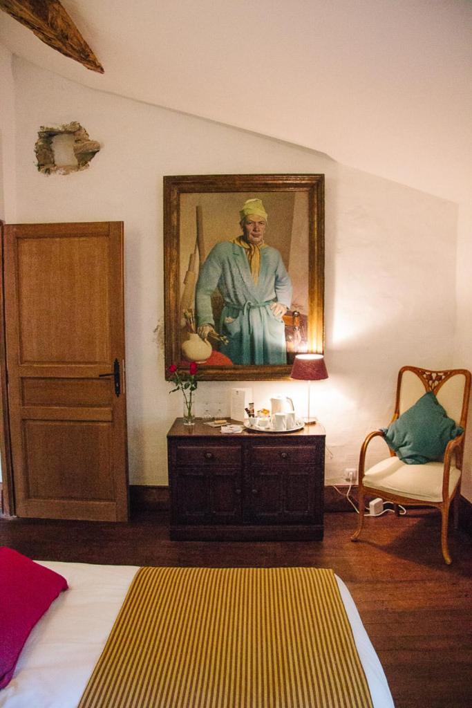 Bed and Breakfast Moulin De Bapaumes Nérac Pokoj fotografie