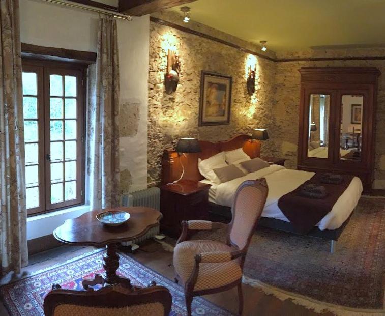 Bed and Breakfast Moulin De Bapaumes Nérac Pokoj fotografie