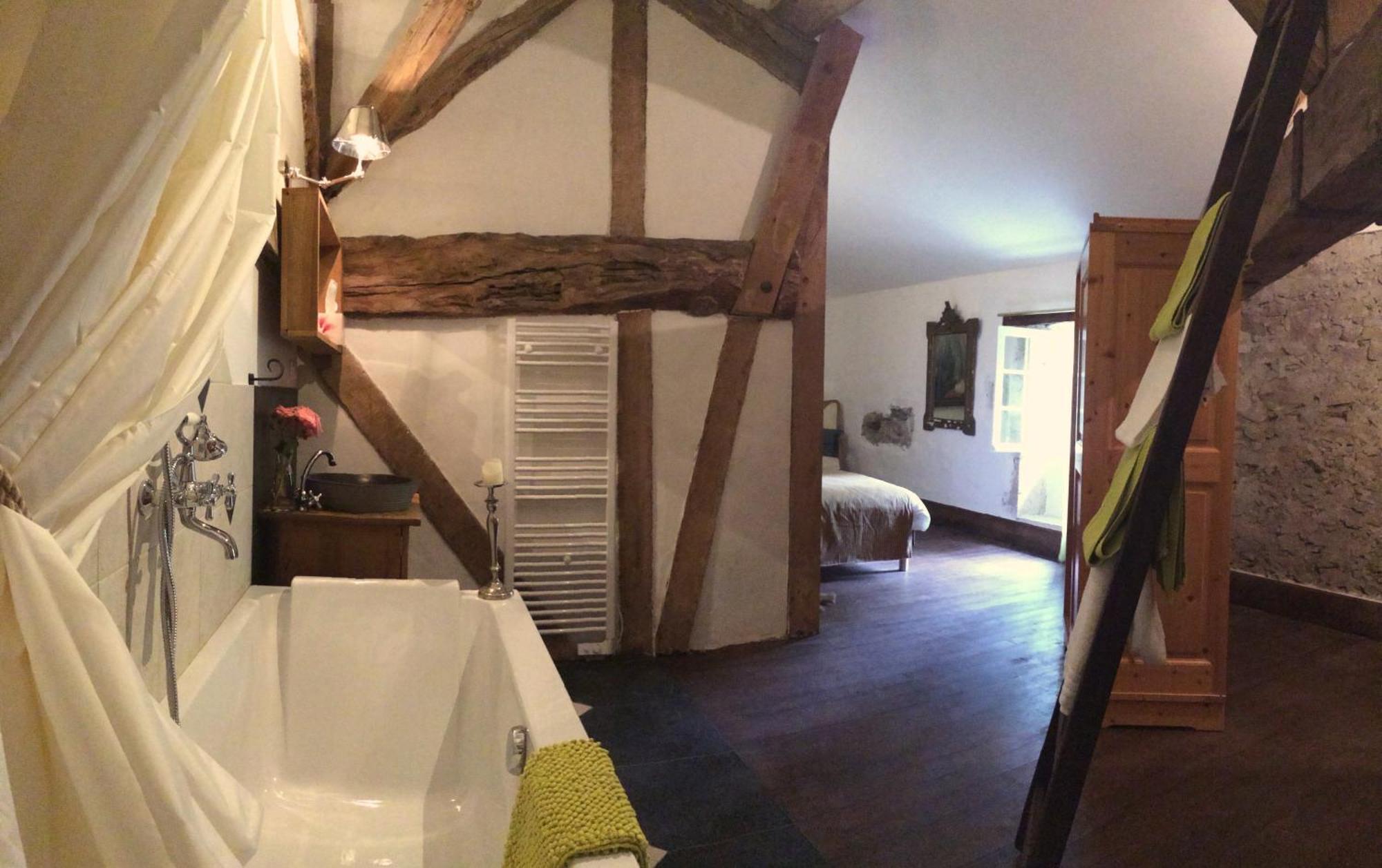 Bed and Breakfast Moulin De Bapaumes Nérac Pokoj fotografie