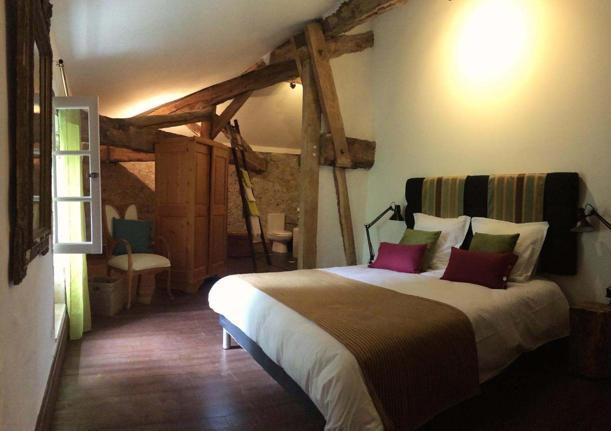 Bed and Breakfast Moulin De Bapaumes Nérac Pokoj fotografie