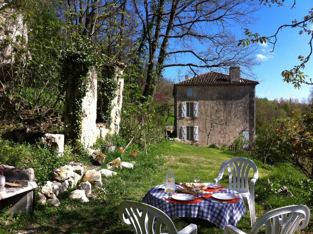 Bed and Breakfast Moulin De Bapaumes Nérac Exteriér fotografie