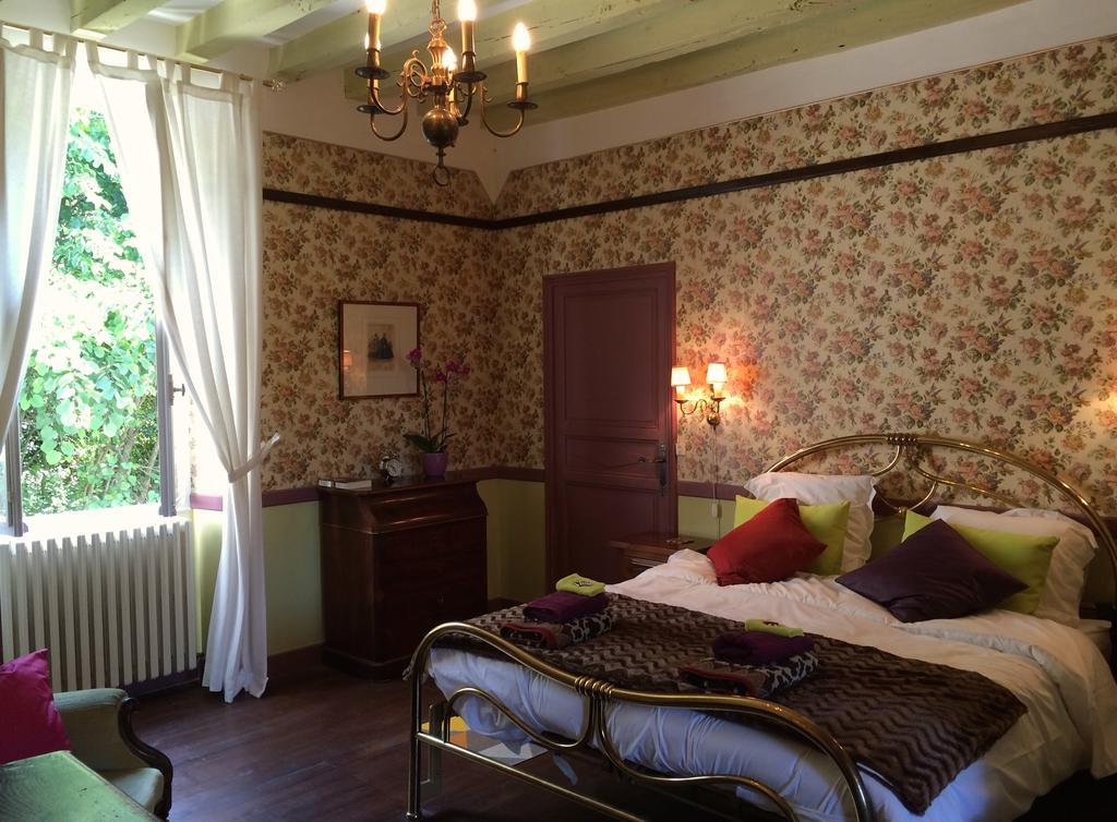 Bed and Breakfast Moulin De Bapaumes Nérac Exteriér fotografie