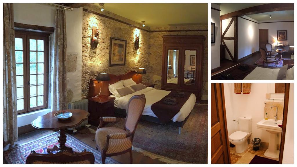 Bed and Breakfast Moulin De Bapaumes Nérac Pokoj fotografie