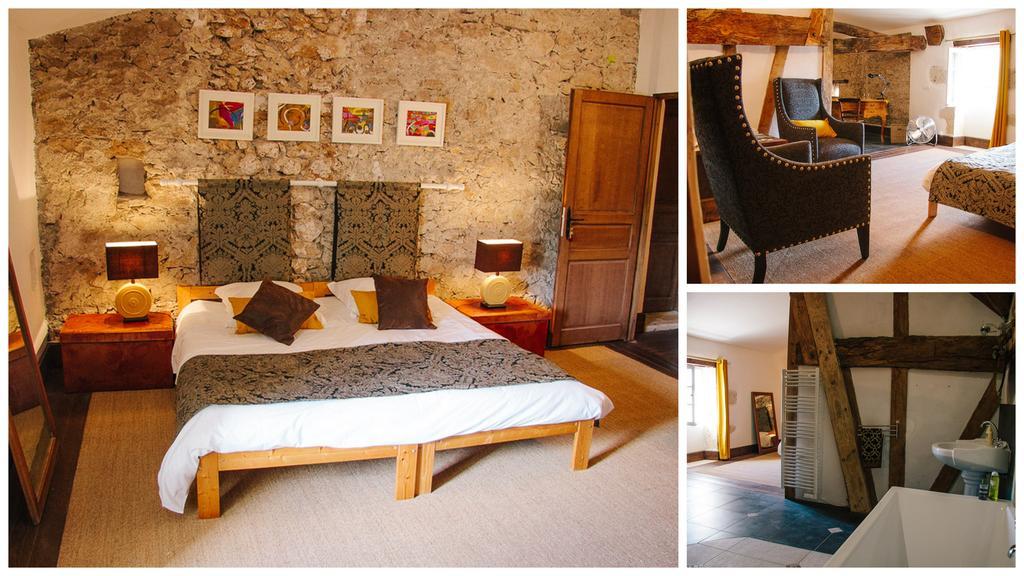 Bed and Breakfast Moulin De Bapaumes Nérac Pokoj fotografie